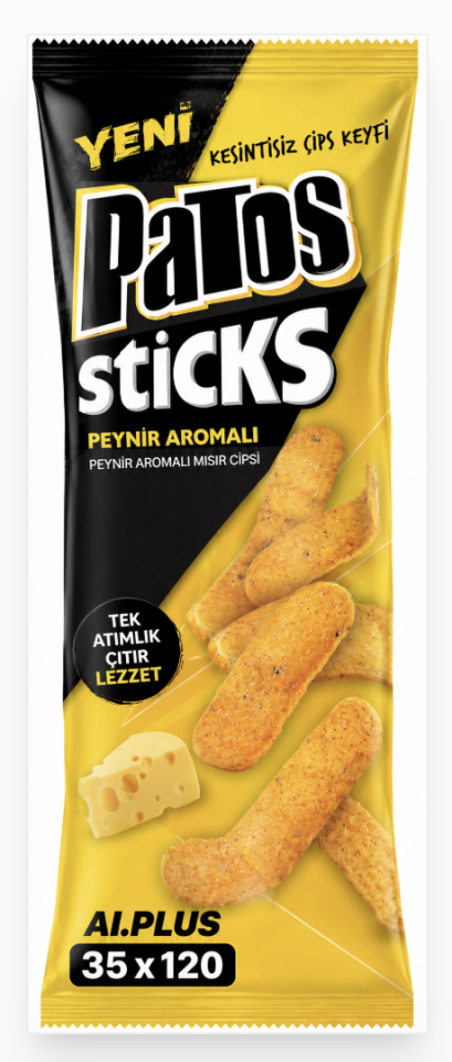 PATOS STICKS PEYNİRLİ AI.PLUS 35X120