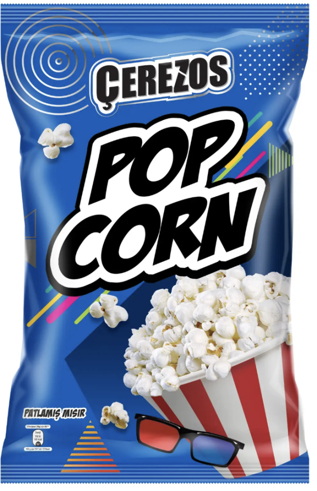 ÇEREZOS POPCORN AI.PLUS 65X21