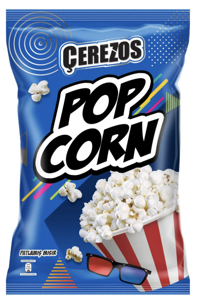 ÇEREZOS POPCORN AI. PLUS 60'LI KKOLİ (65g)