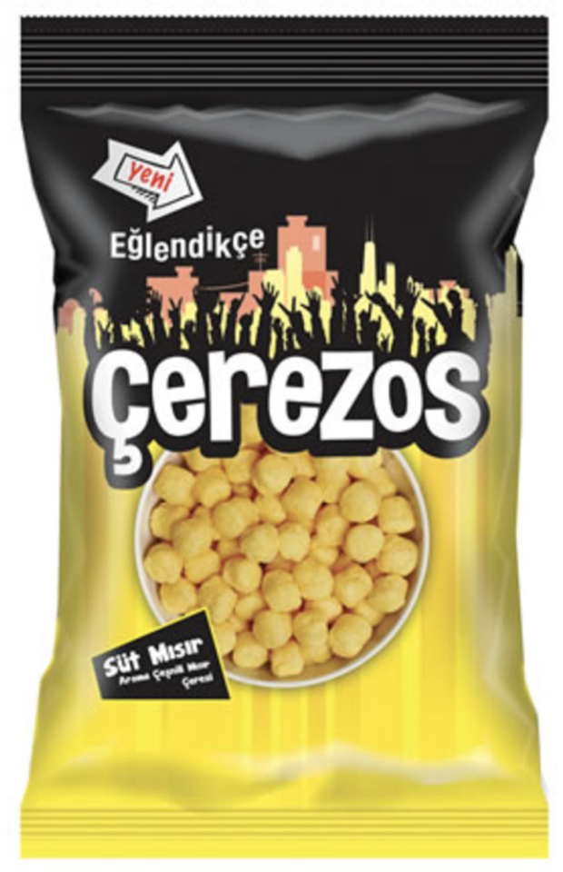 ÇEREZOS SÜT MISIR SP. 150X20 (GK)
