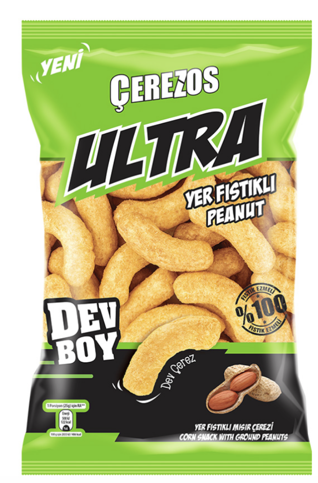 ÇEREZOS ULTRA DEV BOY FISTIKLI SP. 150X14