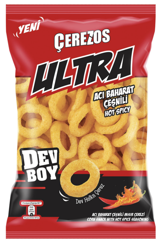 ÇEREZOS ULTRA DEV BOY ACI BAHARAT SP. 150X14