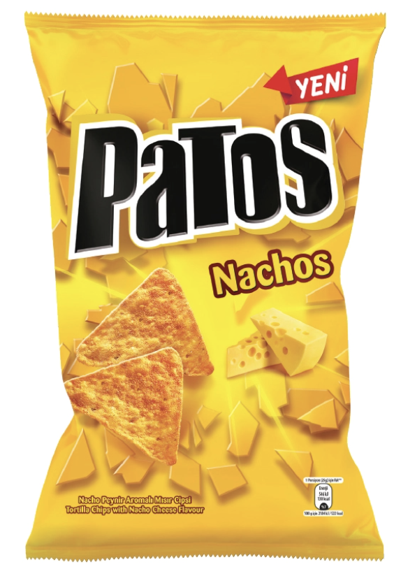 PATOS NACHOS SP. 135X20 (GK)