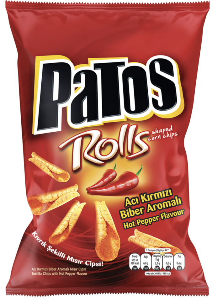 PATOS ROLLS ACI. SP. 135X20 (GK)