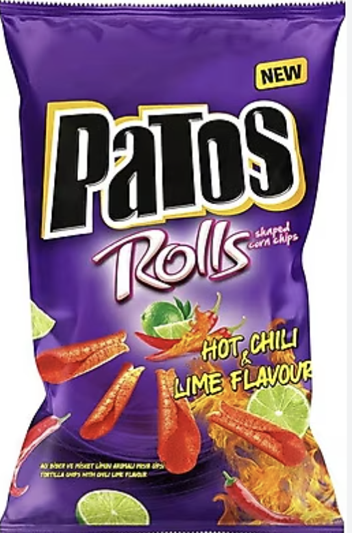 PATOS ROLLS CHILI LIME SP. 135X20 (GK)