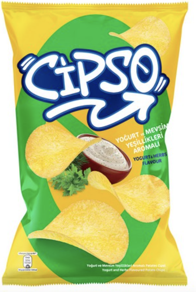CİPSO İNCE. YOGURT SP. 104X21