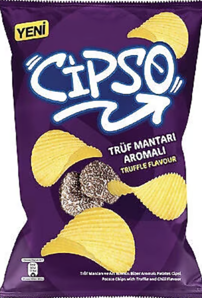 CİPSO TIR. TRÜF MANTAR SP. 104X12