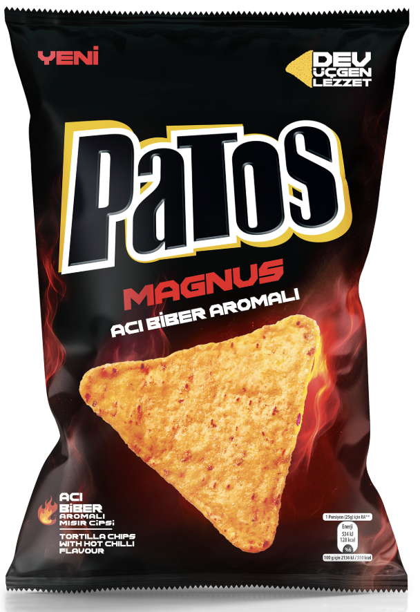 PATOS MAGNUS HOT CHILLI PARTİ 185X15