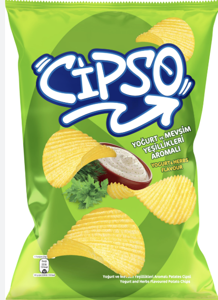 CİPSO TIR. YOGURT PARTİ 160X15 (GK) (P %20)