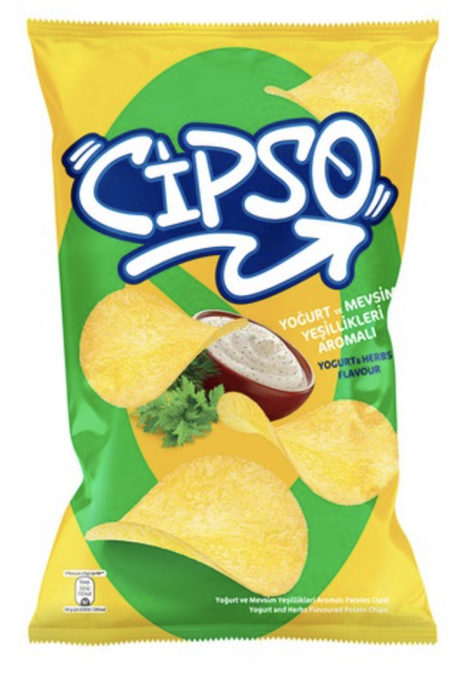 CİPSO İNCE. YOGURT PARTİ 160X15 (GK) (P %20)