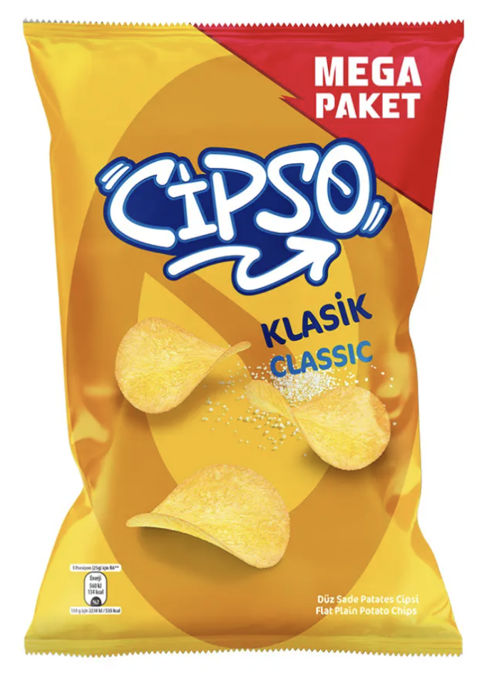 CİPSO İNCE KLASİK MEGA 195X12