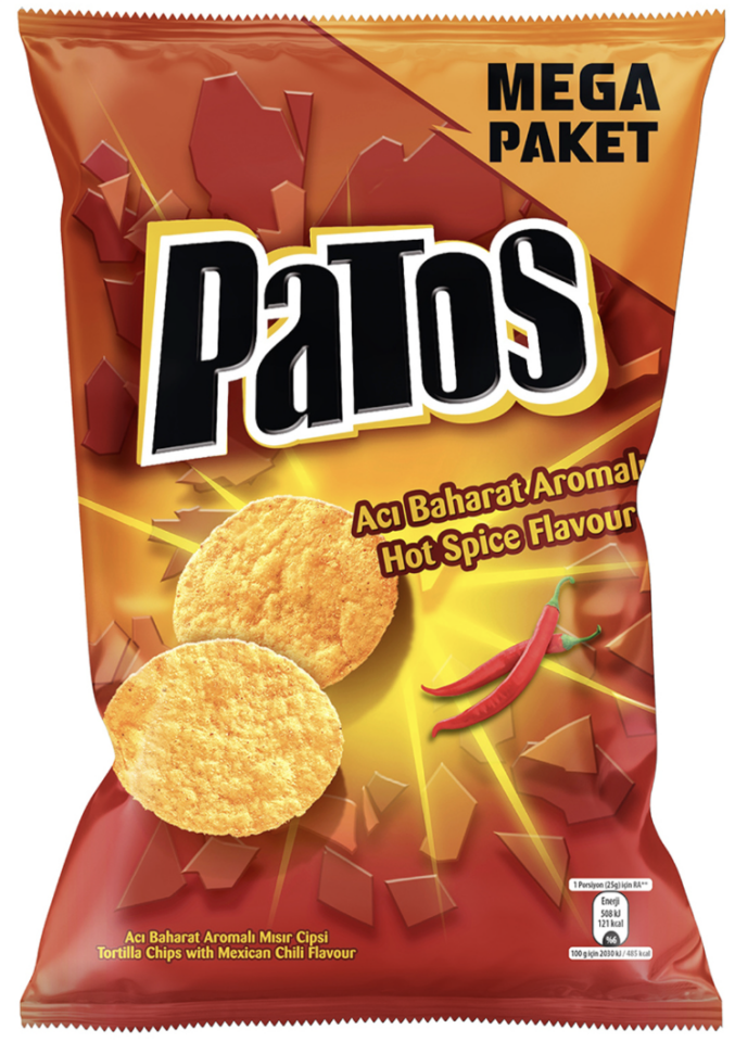 PATOS BAH. MEGA 220X12