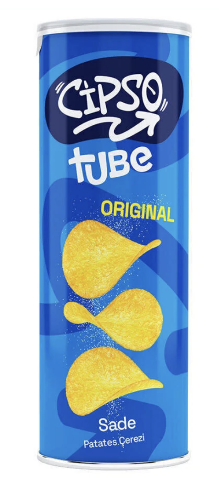 CİPSO TUBE SADE 90X19