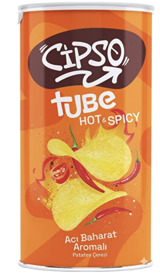 CİPSO TUBE ACI BAHARAT 90X19