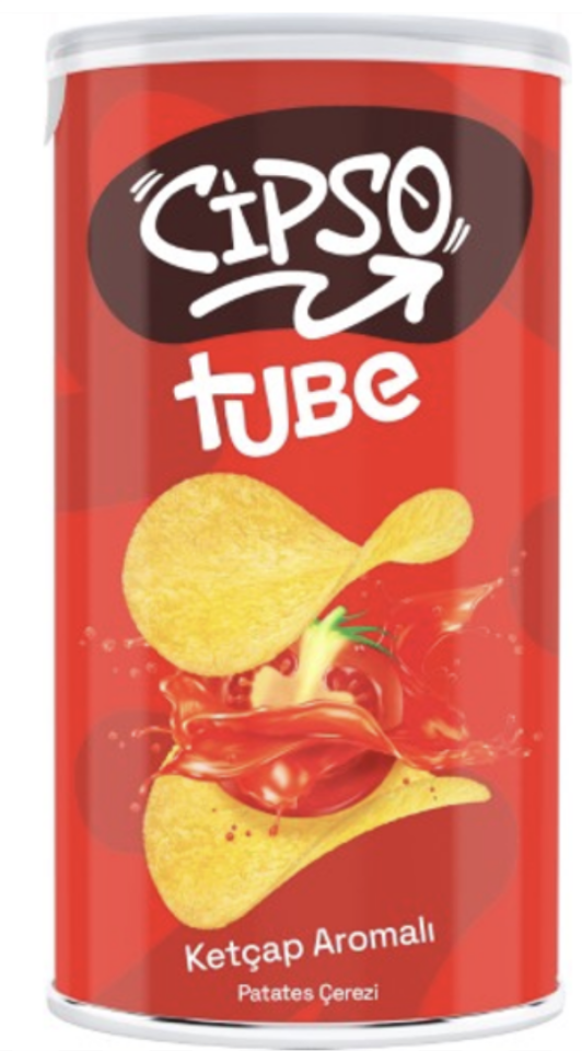 CİPSO TUBE KETÇAP 90X19
