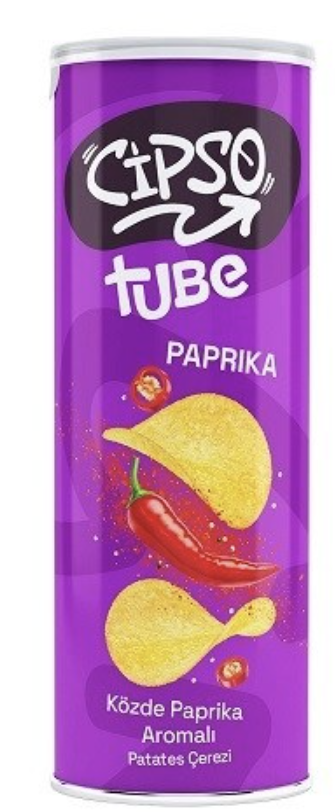 CİPSO TUBE PAPRIKA 90X19