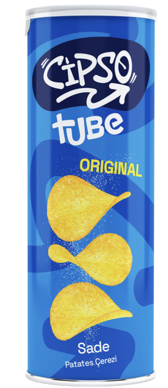 CİPSO TUBE SADE 160X19