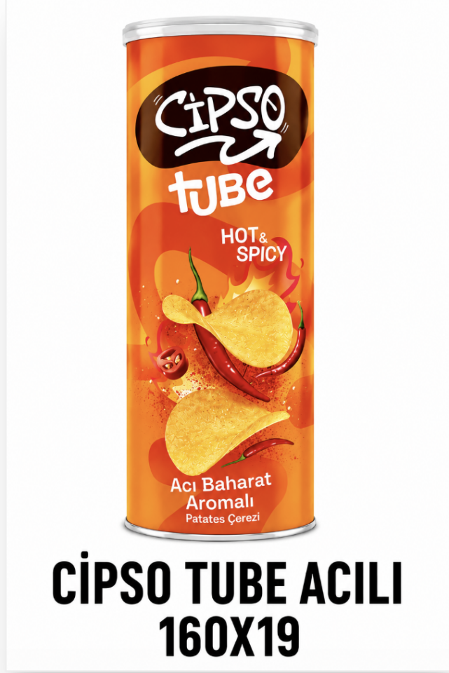 CİPSO TUBE ACI BAHARAT 160X19