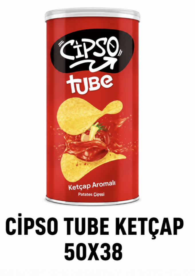 CİPSO TUBE KETÇAP 50X38