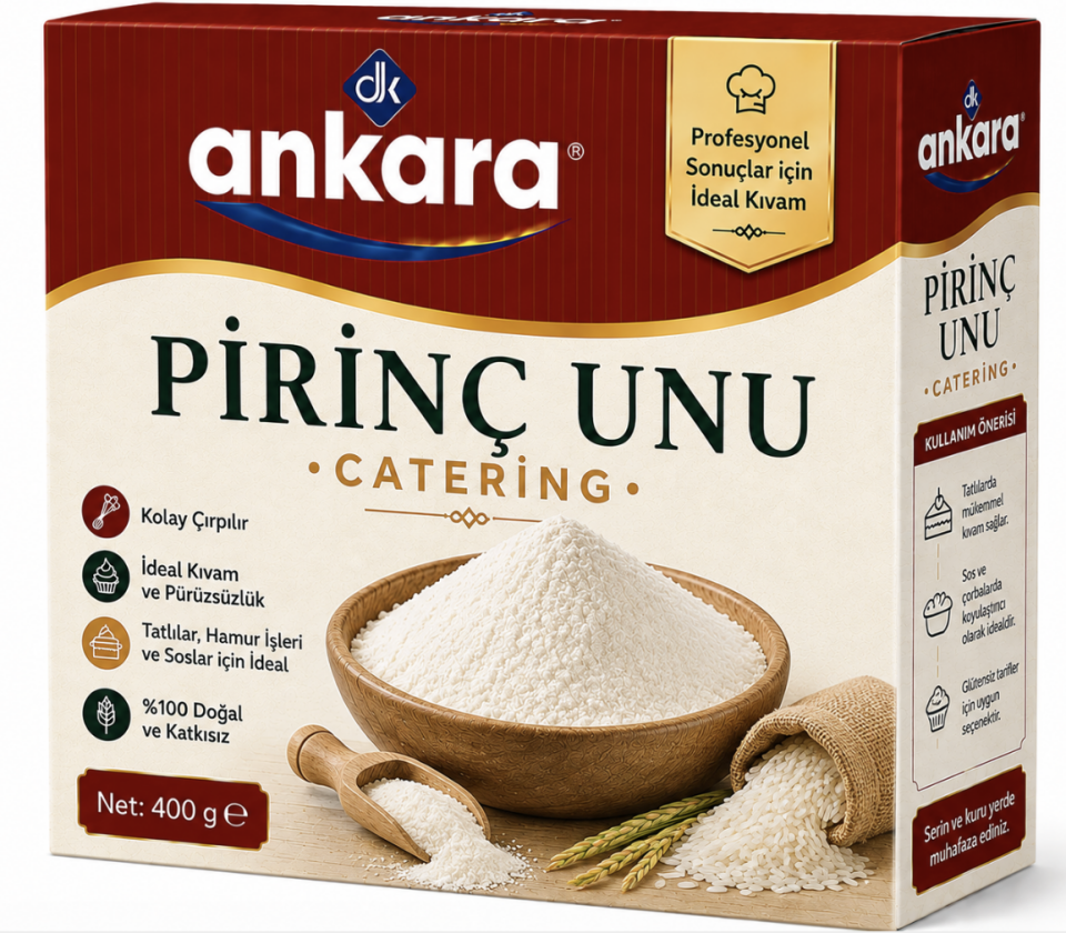 PİRİNÇ UNU