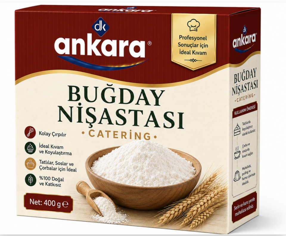 BUĞDAY NİŞASTASI