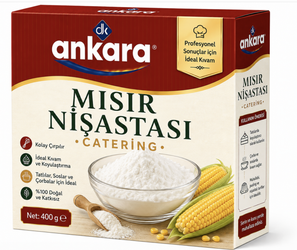 MISIR NİŞASTASI