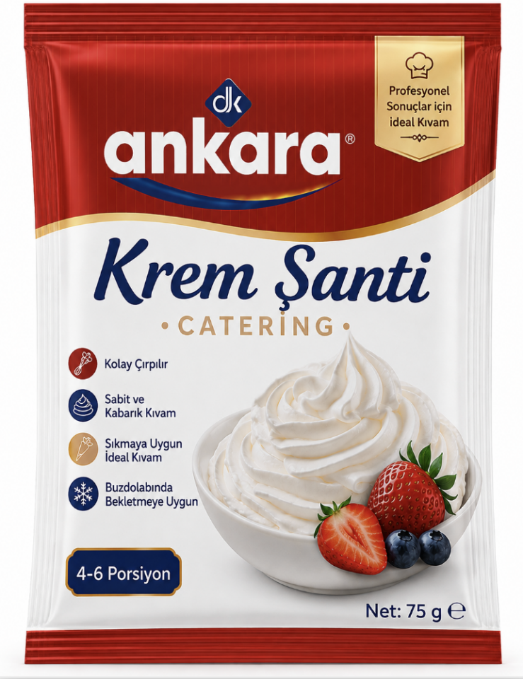KREM ŞANTİ(POŞET