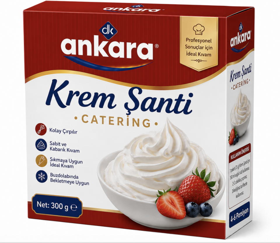 KREM ŞANTİ(KUTU)