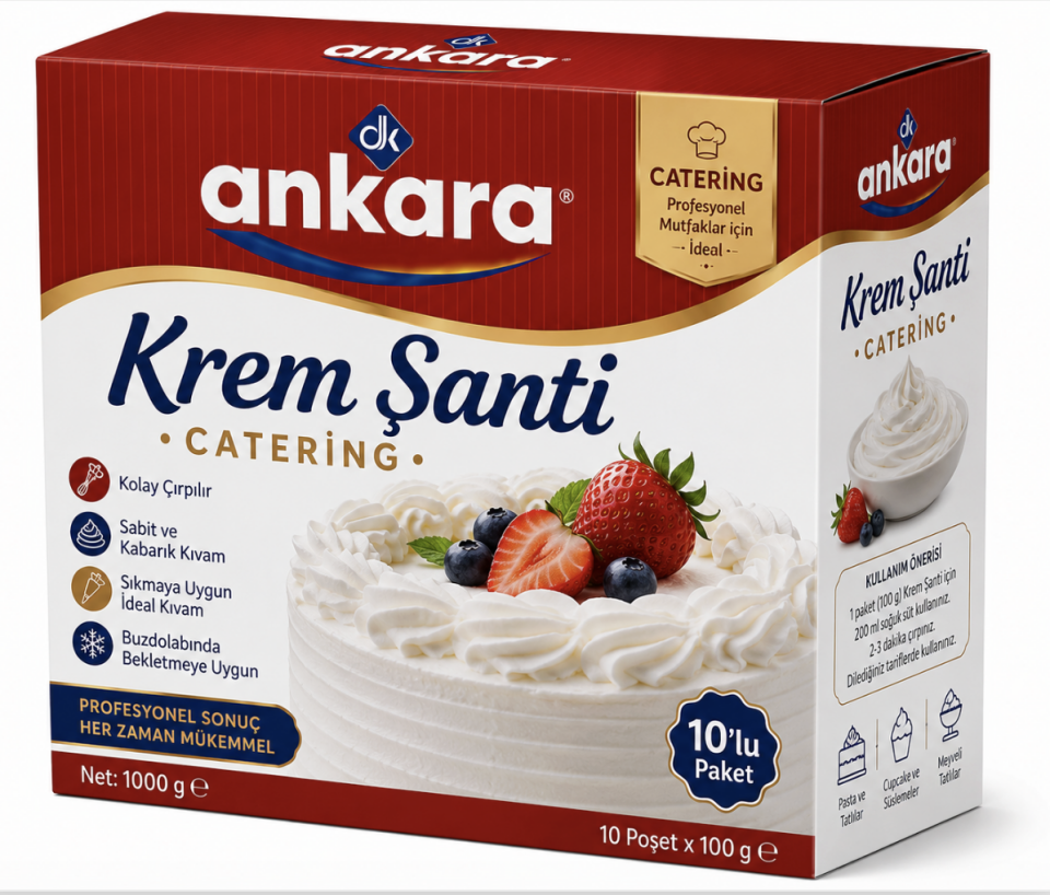 KREM ŞANTİ CATERİNG
