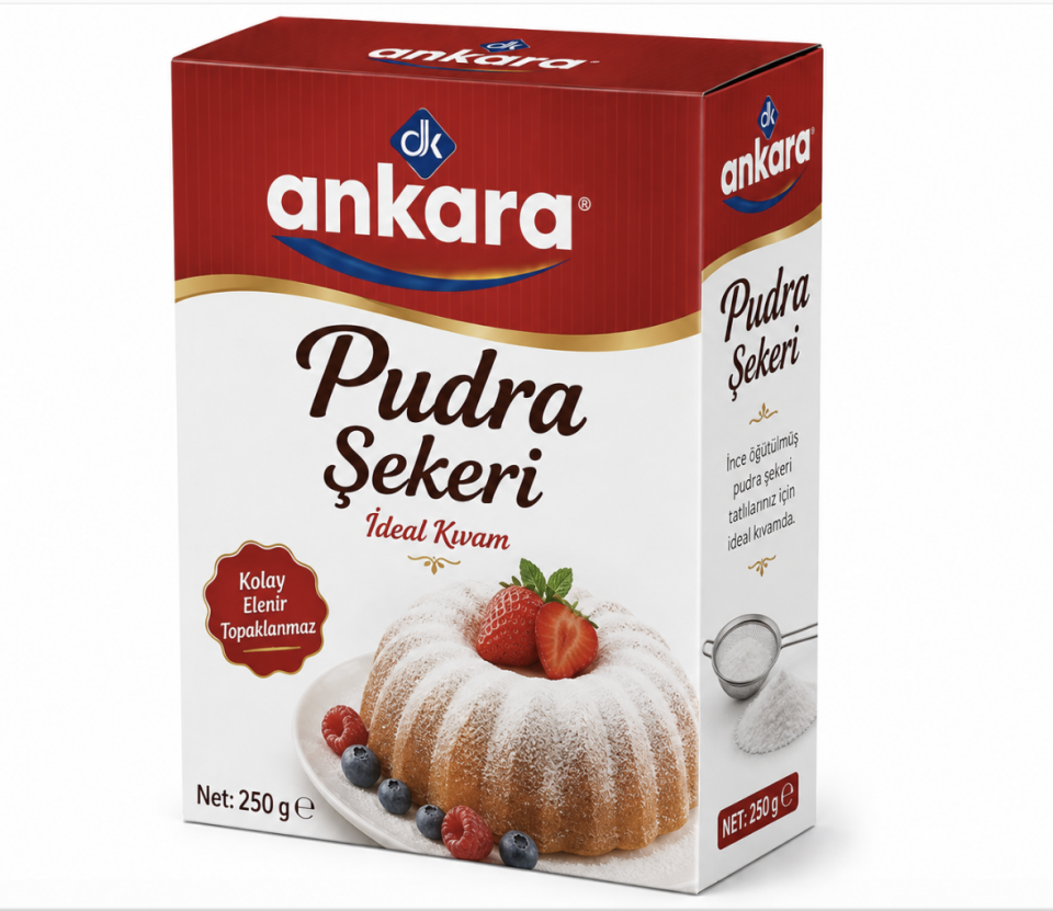 PUDRA ŞEKERİ KUTU