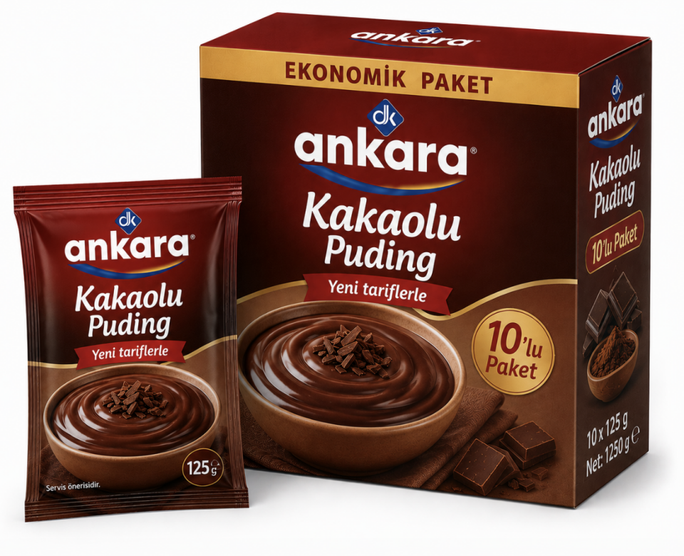 KAKAOLU PUDİNG