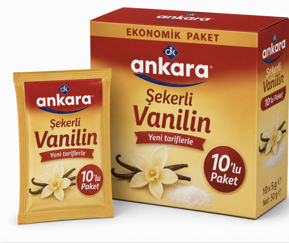 10 LU ŞEKERLİ VANİLİN