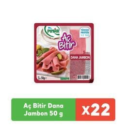 AÇ BİTİR DANA JAMBON 50G