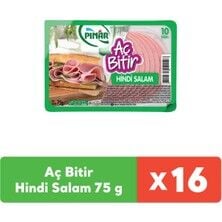 AÇ BİTİR HİNDİ SALAM BÜYÜK DİLİM 60G