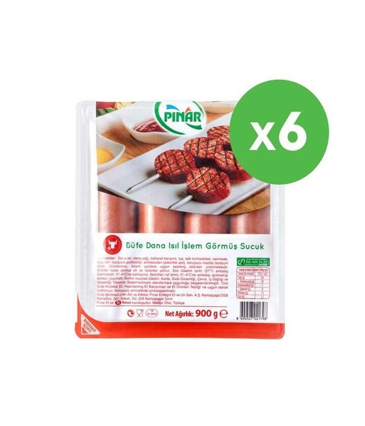 BÜFE DANA IİG SUCUK 900G