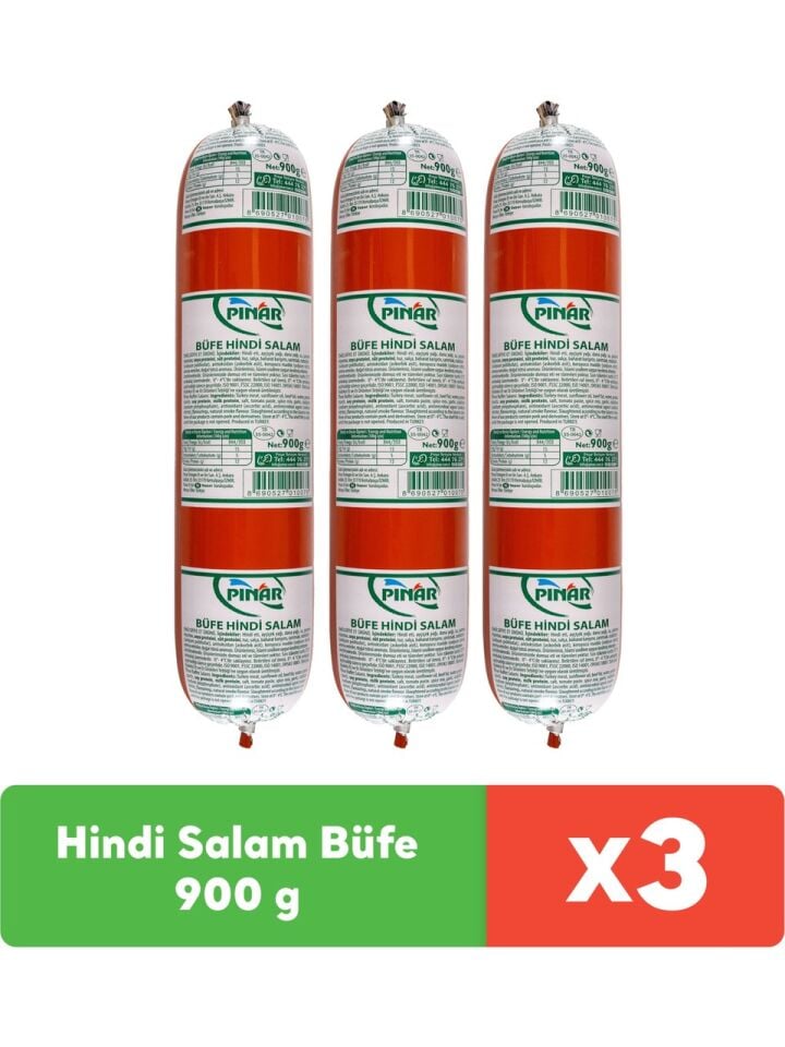 BÜFE HİNDİ SALAM 900G