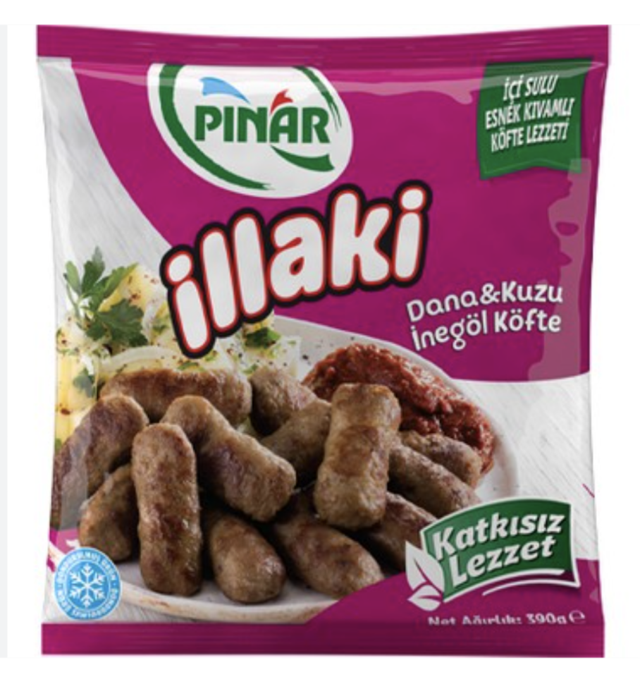 KÖFTE İNEGÖL İLLAKİ 390 GR.