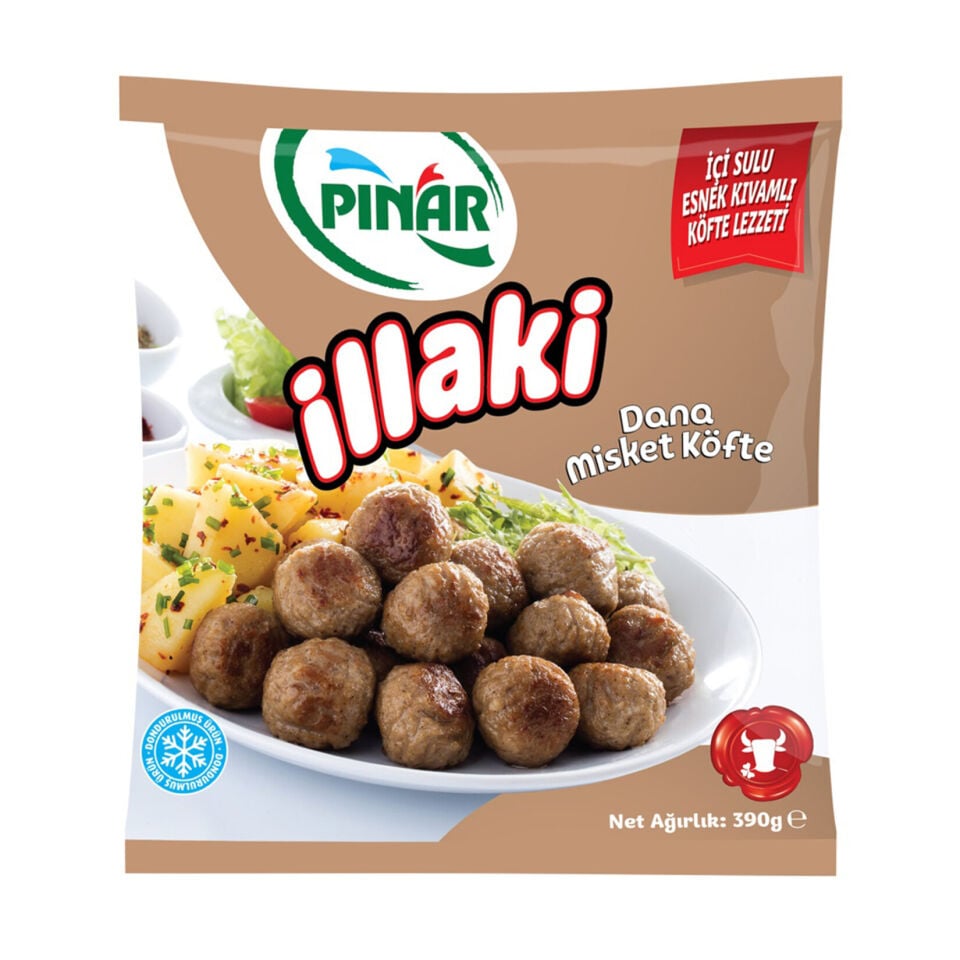 KÖFTE MİSKET İLLAKİ 390 GR.