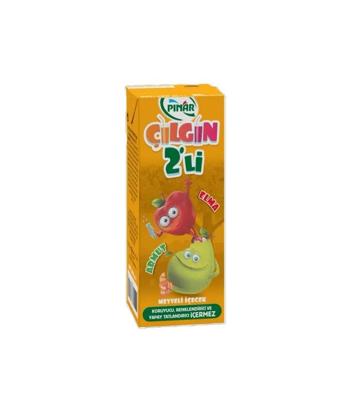 ÇILGIN İKİLİ ELMA ARMUT 1/5