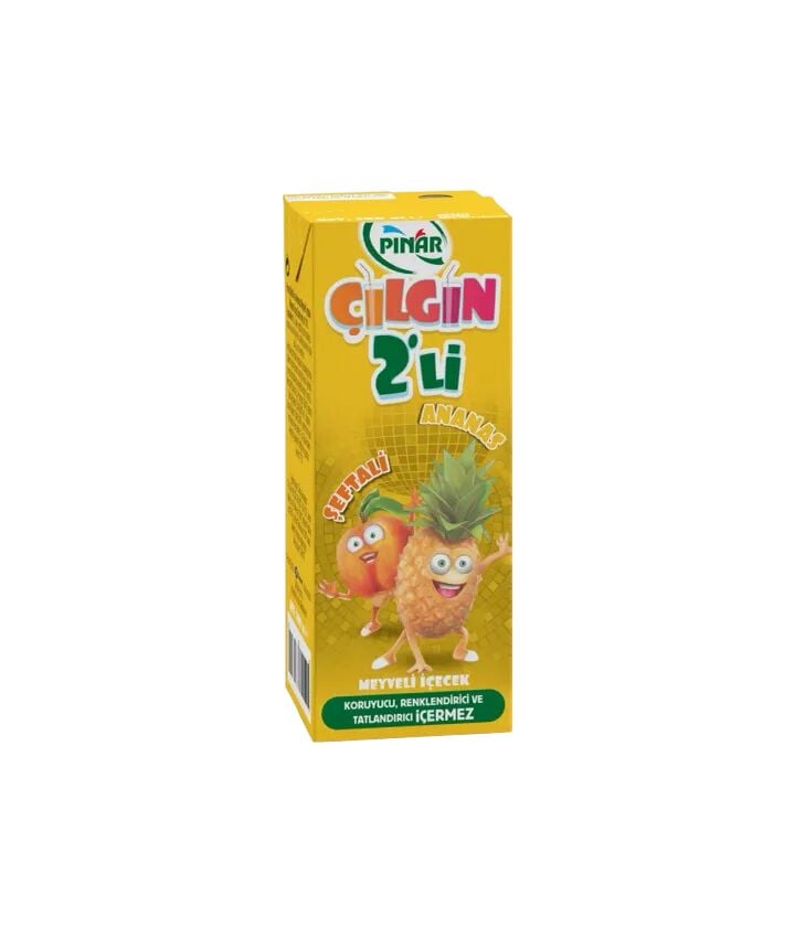 ÇILGIN İKİLİ ŞEFTALİ ANANAS 1/5