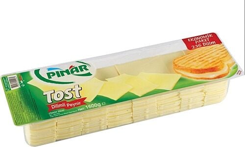 DİLİMLİ TOST PEYNİRİ 1.5 KG