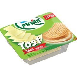 DİLİMLİ TOST PEYNİRİ 200 GR